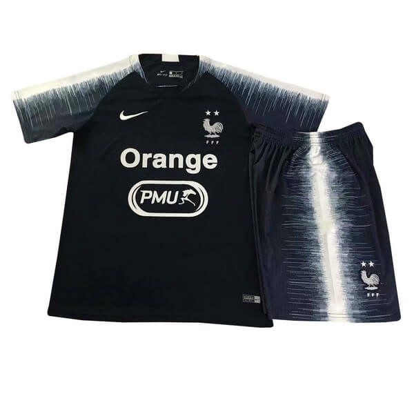 Camiseta de Entrenamiento Francia Niño 2019 Azul